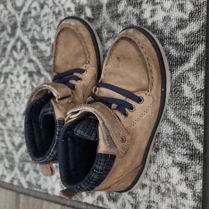 Stride rite boots 12w for boys